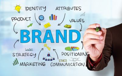 Logo design and brand identity concepts