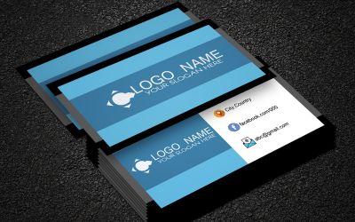 Business cards and branded stationery